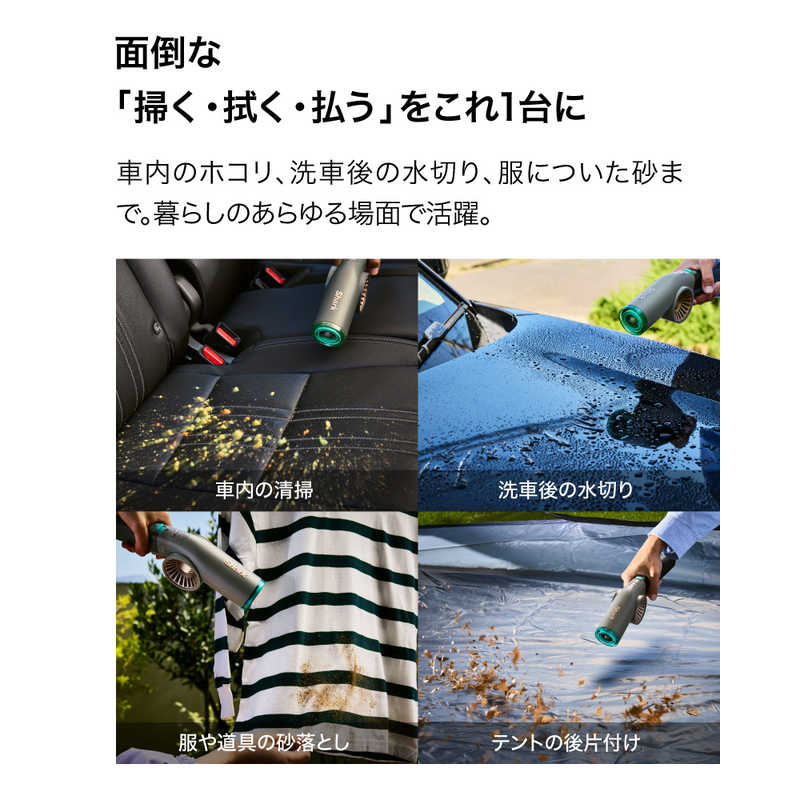SHARK SHARK BlastBoss コードレスブロワー チャコール AB2111JBK AB2111JBK