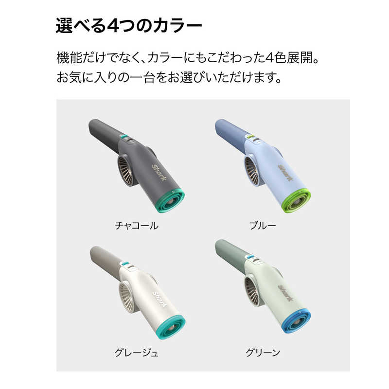 SHARK SHARK BlastBoss コードレスブロワー チャコール AB2111JBK AB2111JBK
