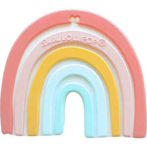 CLOVISBABY 歯がため ルルロリポップ パステルレインボー CLOVISBABY 歯がため ルルロリポップ パステルレインボー
