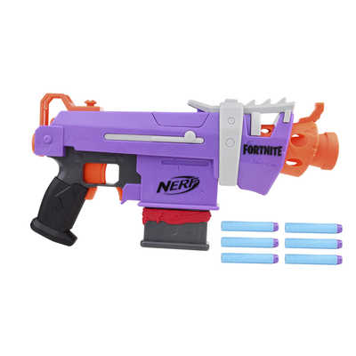 ハズブロジャパン E8977 ナーフ フォートナイト SMG-E の通販