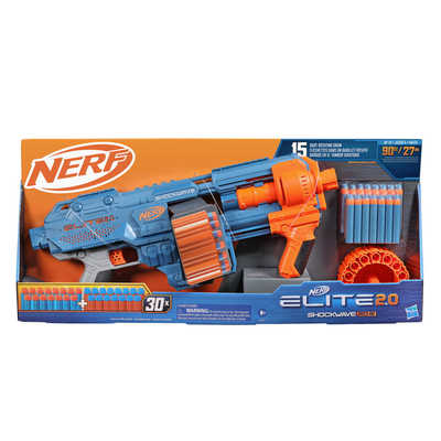 最終処分‼️今だけ1500円引き‼️ナーフ大量セット　即購入⭕️ ハズブロジャパン ナーフエリート2.0 ショックウェーブ RD-15 の通販