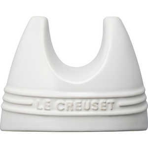LECREUSET リッド・スタンド ホワイト 910429-11-010 LECREUSET リッド・スタンド ホワイト 910429-11-010