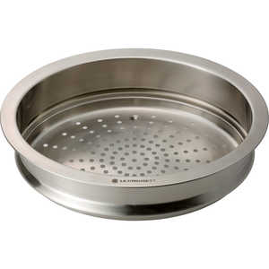 LECREUSET オーバル・スチーマー25cm 940070-25 LECREUSET オーバル・スチーマー25cm 940070-25