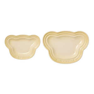 LECREUSET �x�r�[�E�x�A�[�E�v���[�g�E�Z�b�g �f���[�� 69146006800098