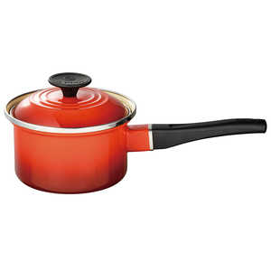 LECREUSET ル・クルーゼ EOS ソースパン 14cm チェリーレッド 56001140600000 LECREUSET ル・クルーゼ EOS ソースパン 14cm チェリーレッド 56001140600000