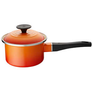LECREUSET EOS ソースパン 14cm オレンジ 56001140900000 LECREUSET EOS ソースパン 14cm オレンジ 56001140900000