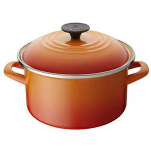 ル・クルーゼ EOS キャセロール 20cm [オレンジ] (鍋) 価格比較 - 価格.com