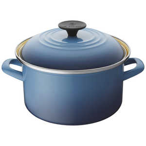 LECREUSET EOS キャセロール 20cm マリンブルー 56002205360000