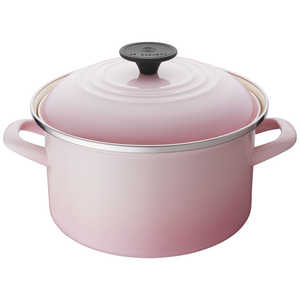 LE CREUSET ルクルーゼ　キャセロール 20cm シェルピンク ル・クルーゼ EOS キャセロール 20cm [シェルピンク] (鍋) 価格比較