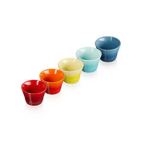 LECREUSET Simple Cooking ネオ・ボール (S) (5個入り) レインボー 69265157849014