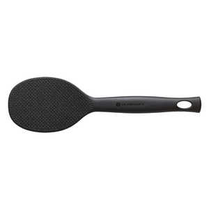 LECREUSET エブリィ・ライススクープ マットブラック 41152260010003 LECREUSET エブリィ・ライススクープ マットブラック 41152260010003