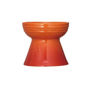LECREUSET ル・クルーゼ Pets ハイスタンド・ペットボール オレンジ 61403130900038 LECREUSET ル・クルーゼ Pets ハイスタンド・ペットボール オレンジ 61403130900038