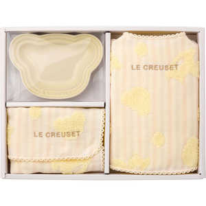LECREUSET ベビー・デイリー・ギフトセット デューン LECREUSET ベビー・デイリー・ギフトセット デューン