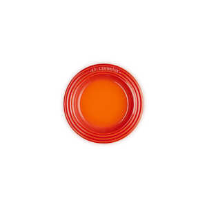 LECREUSET New Core レジェ・プレート 15cm オレンジ 60251150900014 LECREUSET New Core レジェ・プレート 15cm オレンジ 60251150900014