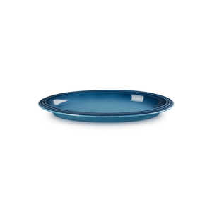 LECREUSET ル・クルーゼ レジェ・オーバル・プレート 25cm マリンブルー 60252255360014 LECREUSET ル・クルーゼ レジェ・オーバル・プレート 25cm マリンブルー 60252255360014