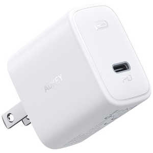 AUKEY AUKEY(オーキー) USB充電器 Swift 18W  [Type-C 1ポート]　ホワイト　White PA-F1-WT