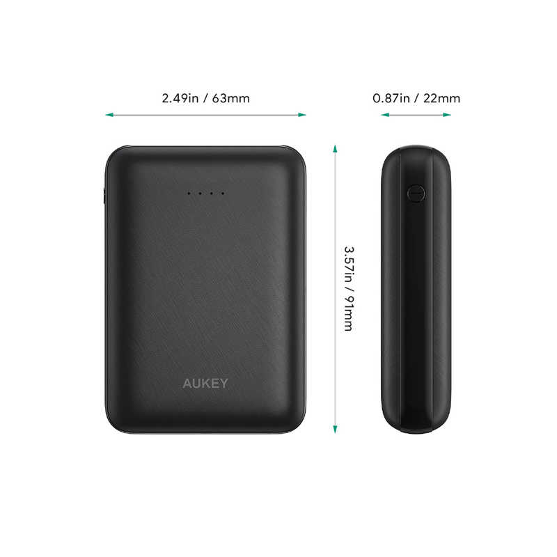 AUKEY AUKEY モバイルバッテリー Sprint Go Dual 10  PB-N66 PB-N66