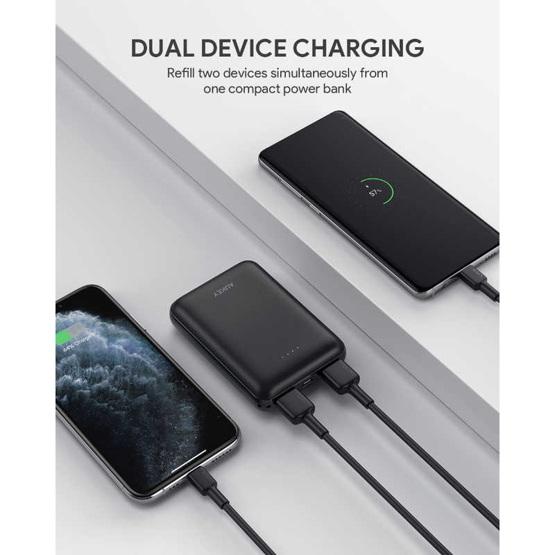 AUKEY AUKEY モバイルバッテリー Sprint Go Dual 10  PB-N66 PB-N66