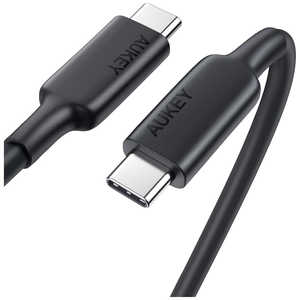 AUKEY ֥ Impulse PD USB-C 3.1[Type-C to Type-C] 1m ֥å CB-CD23-BK