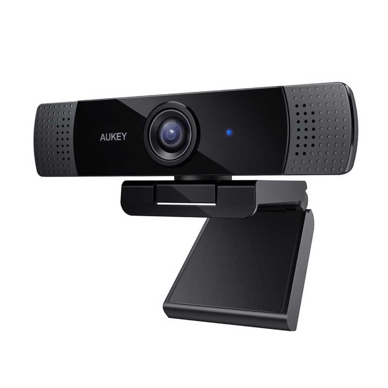 AUKEY AUKEY ウェブカメラ FHD 1080p Live Streaming Camera マイク内蔵 PC-LM1E PC-LM1E