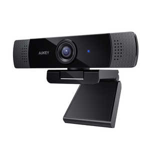 AUKEY ウェブカメラ FHD 1080p Live Streaming Camera マイク内蔵 PC-LM1E