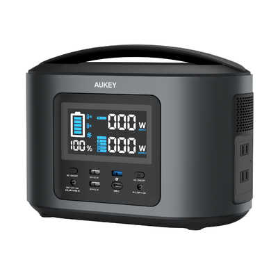 Aukey 折りたたみ式ソーラーパネル 4枚 Aukey 折りたたみ式ソーラーパネル 4枚 ソーラーチャージャー