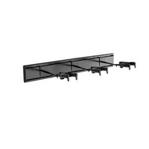 HERCULES / 3-Guitar Wall Rack GSP403SB