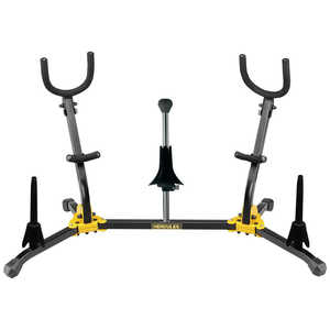 HERCULES マルチサックス+クラリネット/フルートスタンド DS538B HERCULES マルチサックス+クラリネット/フルートスタンド DS538B