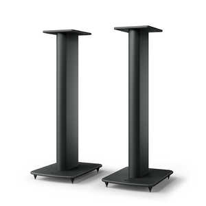 KEF スピーカースタンド(ペア) Carbon Black ブラック S2FLOORSTANDBLACK