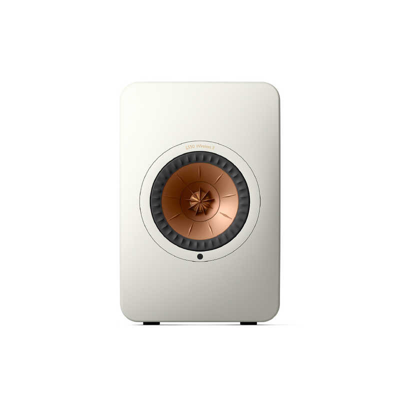 KEF KEF WiFiスピーカー Mineral White LS50Wireless II WHITE LS50Wireless II WHITE