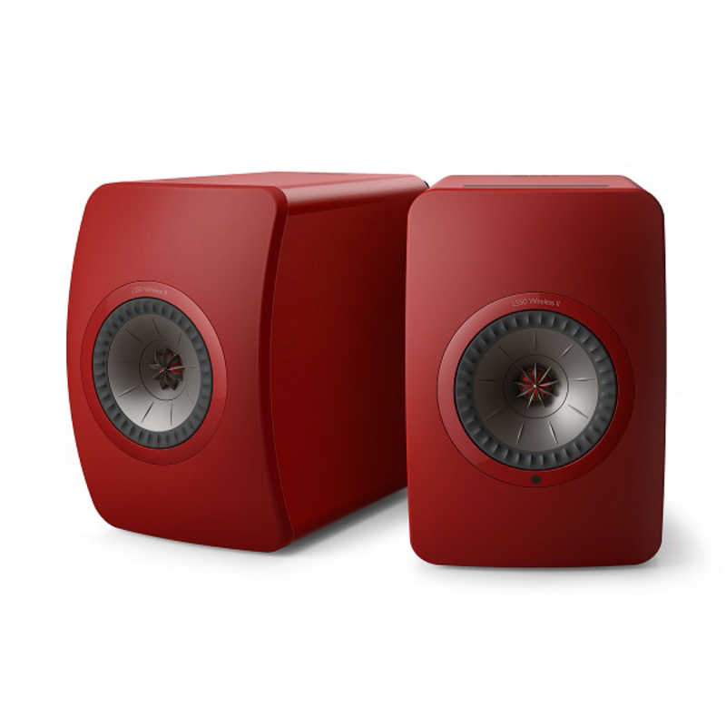 KEF KEF WiFiスピーカー RED LS50Wireless2RED LS50Wireless2RED