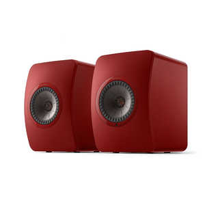 KEF ケーイーエフ WiFiスピーカー クリムゾンレッド [ハイレゾ対応 /Bluetooth対応 /Wi-Fi対応] LS50WIRELESS2RED