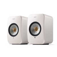 KEF ケーイーエフ WiFiスピーカー ペア ミネラルホワイト [ハイレゾ 