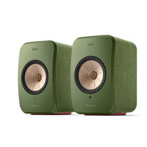 KEF WiFiスピーカーペア JP ［ハイレゾ対応 /Bluetooth対応］ OLIVEGREENJP LSXIIOLIVEGREENJP