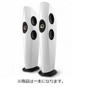 KEF フロア型スピーカー ARCTIC WHITE/ CHAMPAGNE BLADEONEMETA [1本]