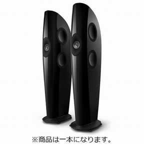 KEF フロア型スピーカー PIANO BLACK / GREY BLADEONEMETA [1本] BLADEONEMETA