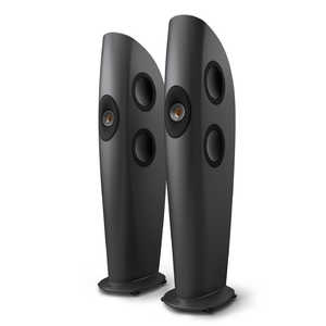 KEF フロア型スピーカー CHARCOAL GREY / BRONZE BLADEONEMETA [1本]