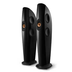 KEF フロア型スピーカー PIANO BLACK / COPPER BLADEONEMETA [1本]