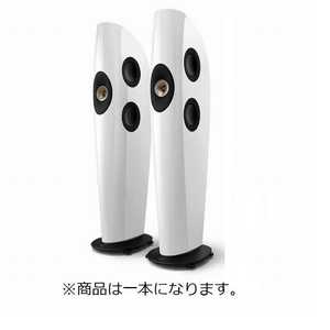 KEF フロア型スピーカー ARCTIC WHITE/ CHAMPAGNE [1本] BLADETWOMETA