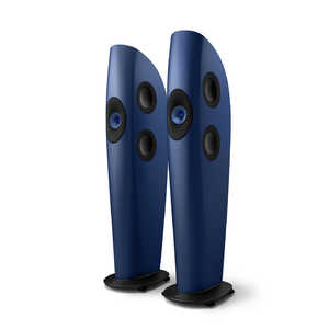 KEF フロア型スピーカー FROSTED BLUE / BLUE [1本] BLADETWOMETA