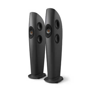 KEF フロア型スピーカー CHARCOAL GREY / BRONZE [1本(2本注文のみ受付)] BLADETWOMETA