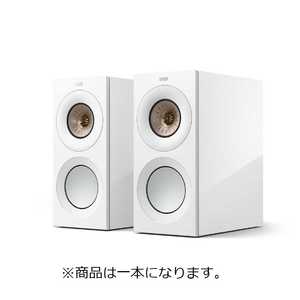 KEF ブックシェルフスピーカー HG WHITE/CHAMPAGNE [1本] Reference1Meta