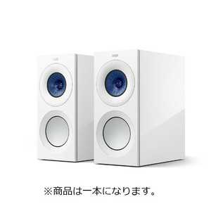 KEF ブックシェルフスピーカー HG WHITE/BLUE [1本] Reference1Meta