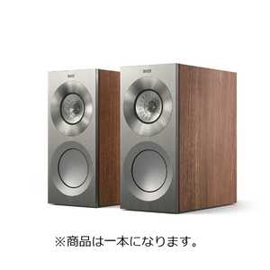 KEF ブックシェルフスピーカー SATIN WALNUT/SILVER [1本] Reference1Meta