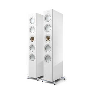 KEF スピーカー HG WHITE/CHAMPAGNE [1本] Reference5Meta