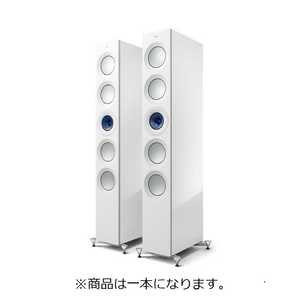 KEF ブックシェルフスピーカー HG WHITE/BLUE [1本] Reference5Meta