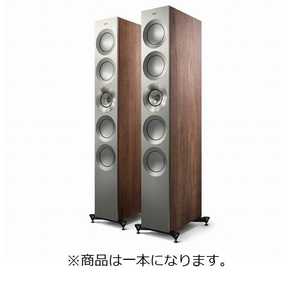 KEF スピーカー SATIN WALNUT/SILVER [1本] Reference5Meta