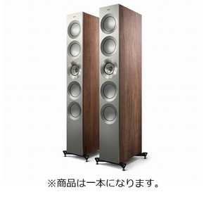 KEF スピーカー SATIN WALNUT/SILVER  [1本] Reference5Meta