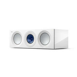 KEF センタースピーカー HG WHITE/BLUE HG WHITE/BLUE [1本] Reference2Meta