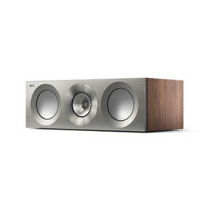 KEF センタースピーカー SATIN WALNUT/SILVER SATIN WALNUT/SILVER [1本] Reference2Meta